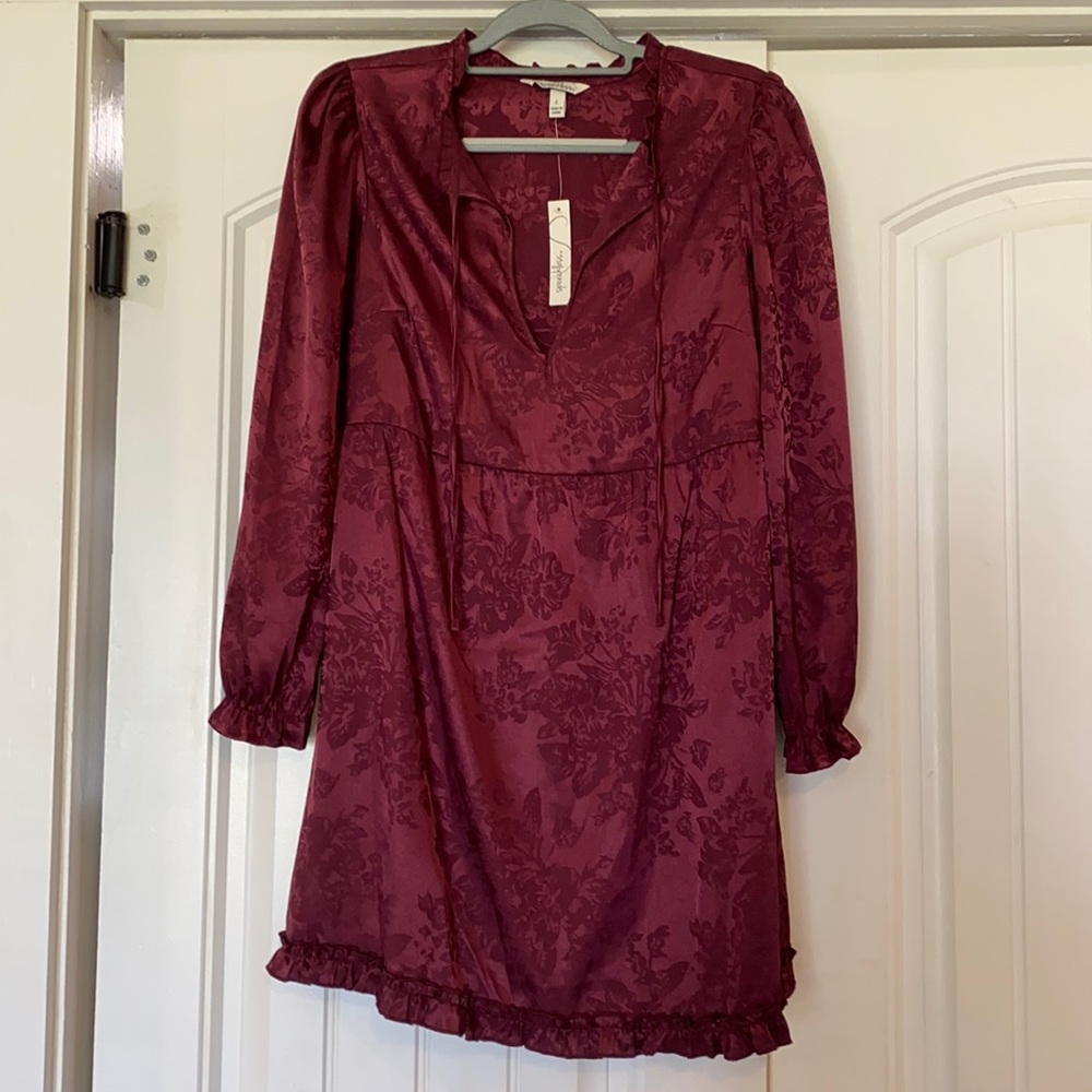 Speechless brand dress. Large, new with tags